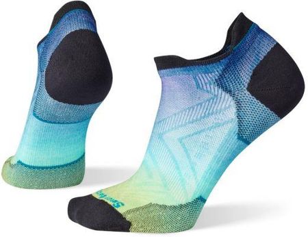 Smartwool Run Zero Cushion Ombre Print Low Ankle Socks SW001670810