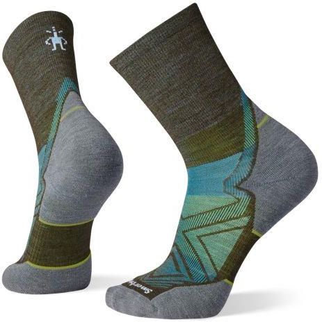 Calzini Sportivi Donna Smartwool Run Zero Cushion, Medi Al Polpaccio, Traspiranti