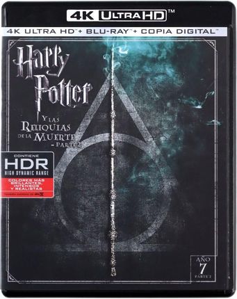 Harry Potter i Insygnia Śmierci: Część II [Blu-Ray 4K]+[Blu-Ray]