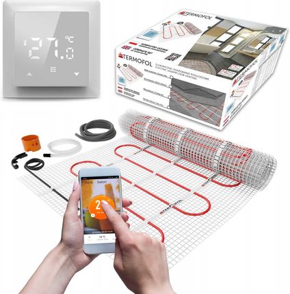 Zestaw mata grzewcza z termoregulatorem H6WIFI-150W 50cm 12m2 TF-HM-150.120.H6WIFI 