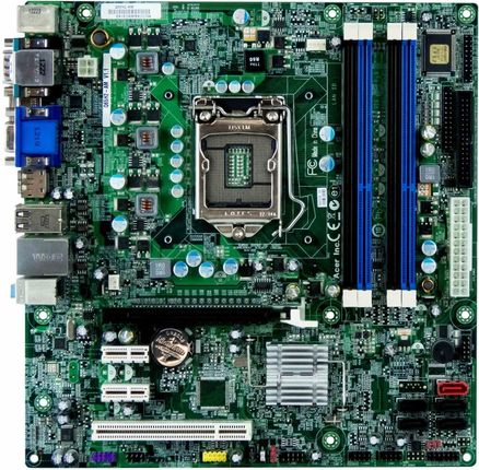 ACER Q65H2-AM V1.1 INTEL Q65 LGA1155 DDR3 MICROATX Q65H2AM