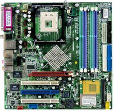 MEDION MD8088 VER: 1.0 MS-7048 S.478 DDR AGP PCI MS7048