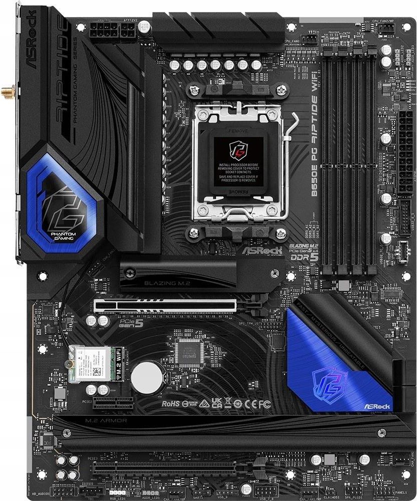Płyta główna PC ASROCK B650E PG RIPTIDE WIFI - Opinie i ceny na Ceneo.pl