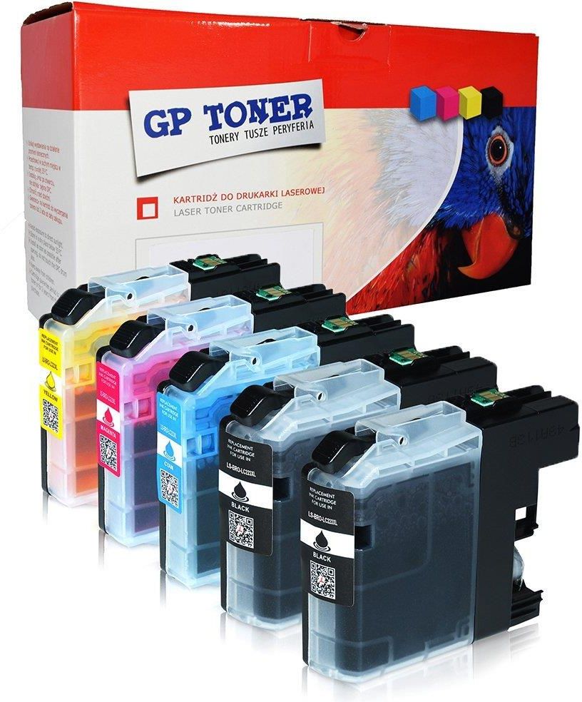 Cartucho De Tinta Amarilla CMYi LC203 Compatible Con Brother DCP-J4120DW, MFC-J4320DW Y Otros