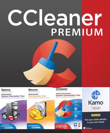 Piriform CCleaner Premium 5PC / 1Rok
