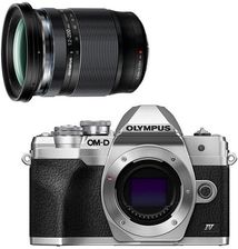 OLYMPUS E-M10 Mark IV SREBRNY + 12-200mm F3.5-6.3 16,6x ZOOM