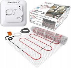 Zdjęcie Zestaw mata grzewcza z termoregulatorem H3-150W 50cm 3m2 TF-HM-150.30.H3 /zestaw/ - Krzepice