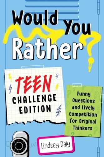 Would You Rather Teen Challenge Edition Daly Lindsey Literatura Obcojęzyczna Ceny I Opinie