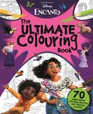 Zdjęcie Disney Encanto: The Ultimate Colouring Book Autumn Publishing Inc. - Tarnobrzeg