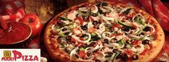 Masz ochotę na NAPRAWDĘ DUŻY OBIAD? Dowolna Pizza z karty Maxi Pizza (30 cm ciasto grube lub cienkie) z dwoma sosami do wyboru za jedyne 15 zł - zdjęcie 1