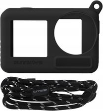 Zdjęcie Pokrowiec Futerał Case Etui do DJI OSMO ACTION 3 / Czarny / OA3-BHT506-D - Węgorzyno