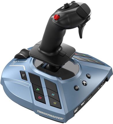 その他 Thrustmaster TCA Sidestick & Quadrant TCA Quadrant Add-On Airbus Edition - | Thrustmaster