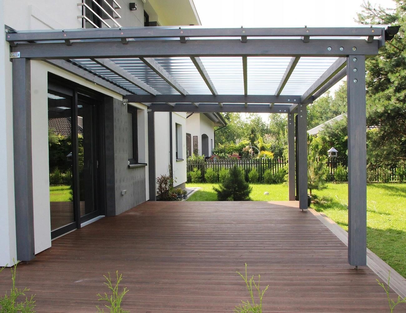 Koswood Zadaszenie Tarasu Pergola Markiza Taras 1m2 - Ceny I Opinie ...