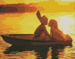 Zdjęcie Ideyka Diamentowa Mozaika Pierwsza Miłość 40X50Cm - Buk