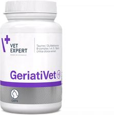 Zdjęcie Vetexpert Geriativet Preparat Dla Starszych Kotów 60Kaps - Jasło