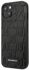 Karl Lagerfeld Nakładka Do Iphone 13 Pro Klhcp13Lmnmp1K Czarna Hard Case Monogram And Plaque (41688)