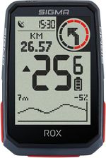 Licznik rowerowy SIGMA Sport ROX 4.0 GPS Czarny