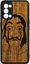 Etui Drewniane Oppo Reno 5 Wzór Grawer (11929727674)