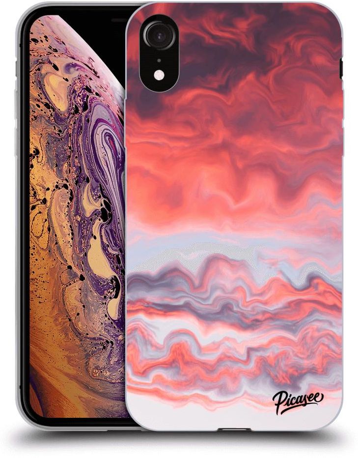 Silikonowe Czarne Etui Na Apple Iphone Xr Sunset 340090235 Etui Na Telefon Ceny I Opinie 5058