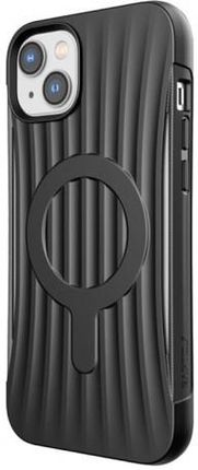 X-Doria Raptic Clutch Magsafe - Biodegradowalne Etui Iphone 14 Plus (Drop-Tested 3M) (Black) (11200)