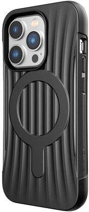 X-Doria Raptic Clutch Magsafe - Biodegradowalne Etui Iphone 14 Pro (Drop-Tested 3M) (Black) 493246 (10738)