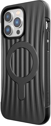 X-Doria Raptic Clutch Magsafe - Biodegradowalne Etui Iphone 14 Pro Max (Drop-Tested 3M) (Black) 493307 (10740)