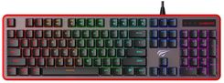 Klawiatura Mechaniczna Gamingowa Havit Kb865L Rgb ( Czarna ) (241822)