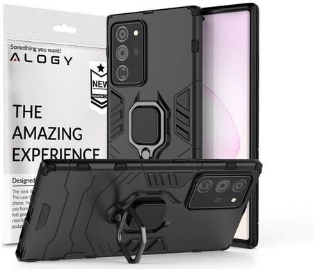 Alogy Etui Stand Ring Armor Do Samsung Galaxy Note 20 Ultra Czarne (164319)