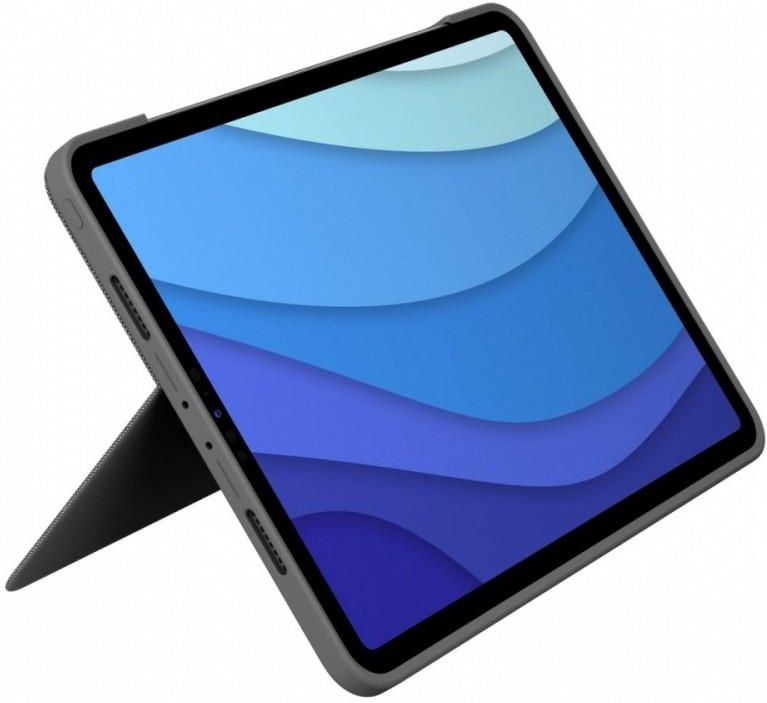 Logitech Etui Z Klawiaturą Combo Touch Us Ipad Pro 11 1,2,3 Gen