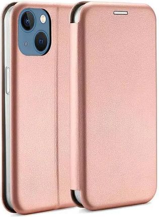 Beline Etui Book Magnetic Iphone 14 Plus 6,7" Różowo Złoty/Rose Gold (834199)