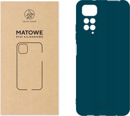 Etui Matowe Do Xiaomi Redmi Note 11 / 11S Morskie (94473f45-3145-489c-8b71-2f354183cc0e)
