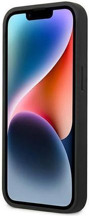 Oryginalne Etui Iphone 14 Plus Bmw Leather Stamp (Bmhcp14Msllbk) Czarne (242140) - zdjęcie 2