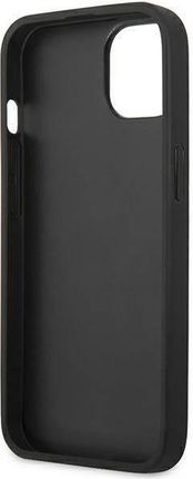 Oryginalne Etui Iphone 14 Plus Bmw Leather Stamp (Bmhcp14Msllbk) Czarne (242140) - zdjęcie 4
