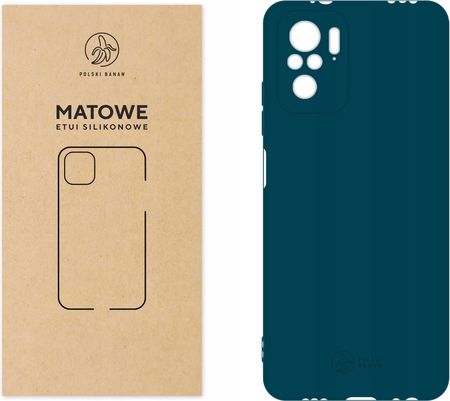 Etui Matowe Do Xiaomi Redmi Note 10 / 10S Morskie (eb85b33b-26b0-40bc-bfdf-10dbbead8d48)