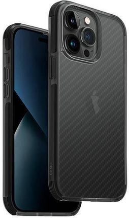 Uniq Etui Combat Iphone 14 Pro 6,1" Czarny/Carbon Black (242024)