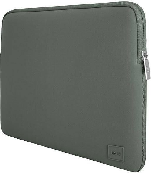 Uniq Torba Cyprus Laptop Sleeve 14 Zielony/Pewter Green WaterResistant