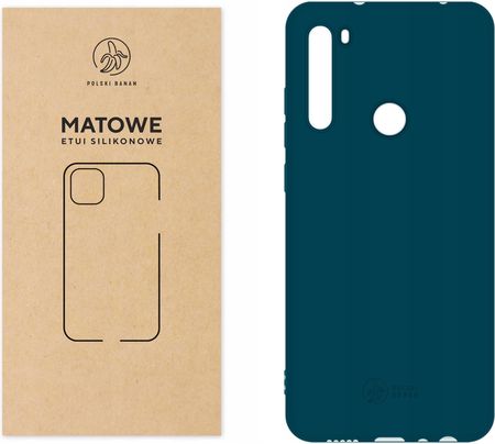 Etui Matowe Do Xiaomi Redmi Note 8T Morskie (c8ca7f1f-f3d8-433a-9a4c-03a1e0b73f73)