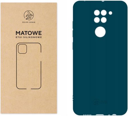 Etui Matowe Do Xiaomi Redmi Note 9 Morskie (c020f442-b487-444b-8dc6-5678a999ee4f)