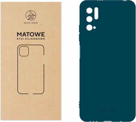 Etui Matowe Do Xiaomi Redmi Note 10 5G Morskie (23261bd3-c249-470d-9521-3fc97ba2aabc)