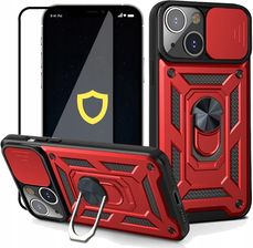 Etui Spacecase Camring Do Iphone 14 Plus + Szkło (f09b311d-e08d-4ec3-acbb-1e16d5f0189c)