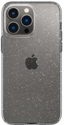 Spigen Liquid Crystal Glitter - Etui Do Apple Iphone 14 Pro (Przezroczysty) (9930)