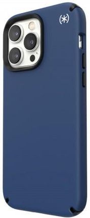 Speck Presidio2 Pro - Etui Iphone 14 Max Z Powłoką Microban (Coastal Blue / Black White) (10047)