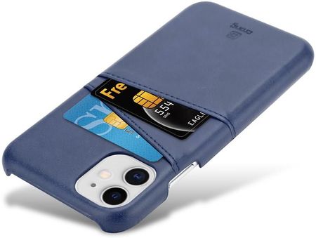 Crong Neat Cover Etui Iphone 11 Pro Z Kieszeniami Niebieski (16488)