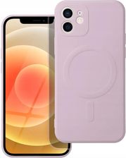 Futerał Silicone Mag Cover Do Iphone 12 Różowy (ebe18e5e-26b7-4ed5-8fae-c19a49d3c24c)