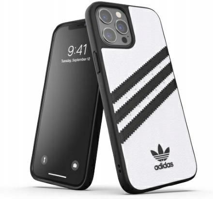 Adidas Or Moulded Case Pu Iphone 12 Pro Max Biało- (a5374759-b244-4707-83c4-aac69940a02a)
