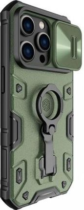 Etui Nillkin Camshield Armor Case Do Iphone 14 Pro, Zielone (44828)