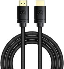 Kabel Hdmi 2.1 Baseus High Definition Series, 8K 60Hz, 3D, Hdr, 48Gbps, 3M (Czarny) (242585)