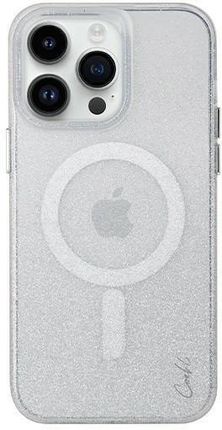 Uniq Etui Coehl Lumino Iphone 14 Pro 6,1" Srebrny/Sparkling Silver (274425)