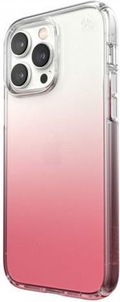 Speck Presidio Perfect-Clear + Ombre - Etui Iphone 14 Pro Max Z Powłoką Microban (Clear / Vintage Rose Fade) (10108)