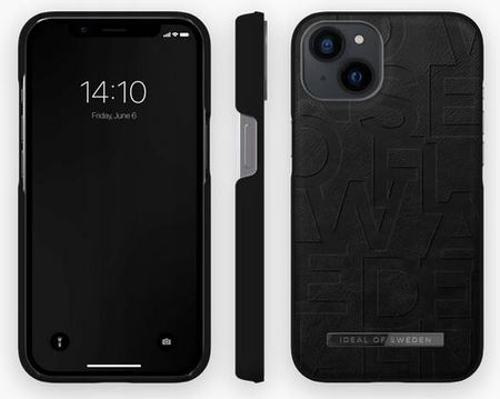 Etui Apple Iphone 13 Ideal Of Sweden Black Czarne (da20fc1b-d4ac-4183-bbdf-98422d10e48d)